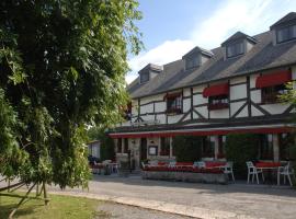 Le Grandgousier Mirwart, hotel a Mirwart