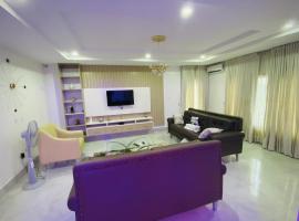 Abuja Skyline Suites、アブジャのホテル