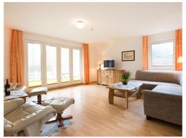 A in Haus Seewind Comfortable Vacation Home, hôtel à Wittdün