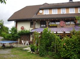 Beautiful apartment in a Black Forest house with conservatory, hotel em Bernau im Schwarzwald