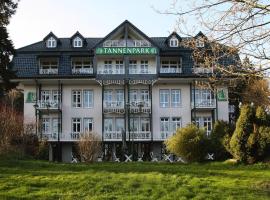 Apartment in fir with a balcony or a terrace, hotel in Tanne