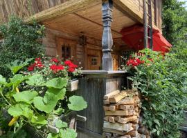 Eco friendly chalet near the lake in Asten, vakantiehuis in Tittmoning