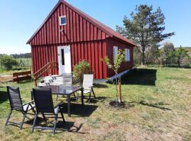 Holiday house at the Vilzsee Mirow, vacation rental in Diemitz