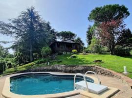 Villa Verde - Private Pool, cabana o cottage a Pietralunga