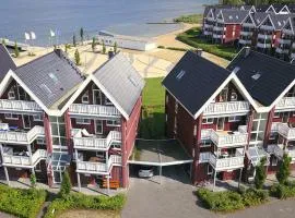 Apartment in Rechlin with a balcony