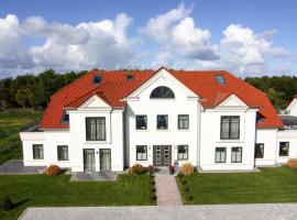 Apartments in the Avalon Hotel Bellevue Fehmarn, hotel with pools in Fehmarn
