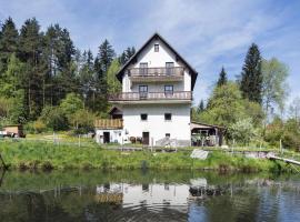 Alluring Apartment in Sch nsee in the forest, hotel in Schönsee