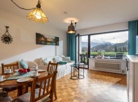 Ferienwohnung Kaiserpanorama - Alpenmagie Suites, lejlighed i Oberaudorf