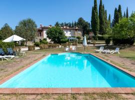 Casa le Capanne, landsted i Greve in Chianti