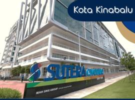 코타키나발루에 위치한 아파트 Sutera Avenue Kota Kinabalu