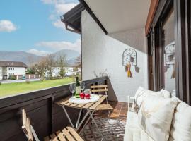 Ferienwohnung Kranzhornblick - Alpenmagie Suites, hotell med parkeringsplass i Oberaudorf