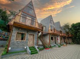 Mudras Grove Resort, Nainital，奈尼塔爾的飯店