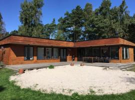 Sandp&auml;rlan 8 - Havet &Ouml;sterlen, casa de campo em Simrishamn