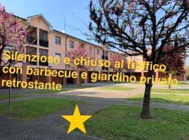 IL SORRISO DI PISOLO، فندق مع موقف سيارات في San Giorgio di Piano