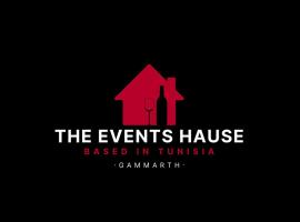 Events Hause, hotel in Gammarth
