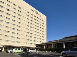 Viesnīca HOTEL JAL City Tsukuba pilsētā Cukuba