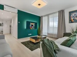 LAM City Jungle - SKY VIEW 21 FLOOR - Free Parking