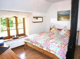 Altes Landhaus Oste, Klavier Appartement, 2 Zimmer mit Kamin