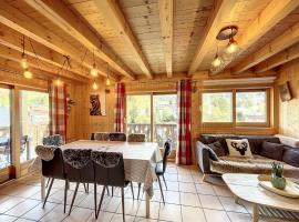 Chalet Olympiades -8 pers - proche centre, hotel en Les Gets