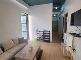 sky blue hostel