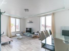 Appartement 60m&sup2; &agrave; 20 min de Paris