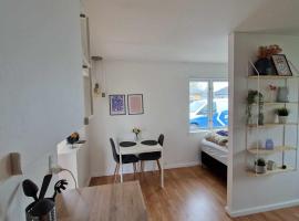 Lækker lejlighed, apartmán v Kodani