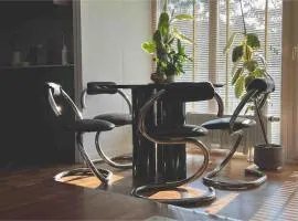 New appartment with art collection