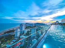 The Sóng Condotel Vũng Tàu - Chou'ka Home, hôtel à Vung Tau près de : Vung Tau Airport - VTG