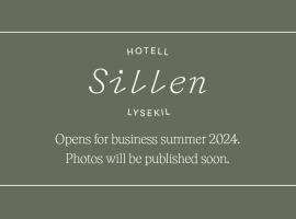 Hotell Sillen, hotel in Lysekil