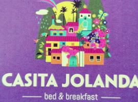 Casita Jolanda，阿爾巴諾拉齊亞萊的家庭式飯店