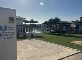 El Paraíso Perdido, aparthotel en Conil de la Frontera