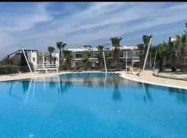 Sunny 1 Bedroom Apartment with Private Terrace Kalogrea