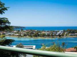 Panoramic Townhouses by Lisa, hotel v destinácii Merimbula