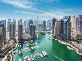 Luxurious 3brextra Room I Stunning Marina Views