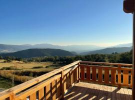 Chalet Mont-Reve, hotel v destinaci Font Romeu Odeillo Via