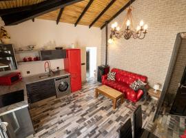 Apartamento Rojo, hotell i Ateca