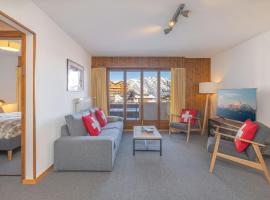 Central Apartment in La Tzoumaz - Last minute deal, Hotel in La Tzoumaz