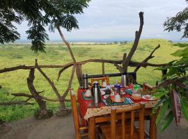 Pumba Safari Cottages, hotel v destinaci Busonga