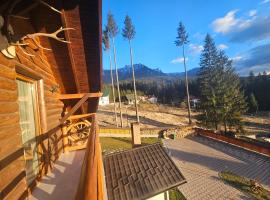 Pensiunea Ana Maria Durau, self catering accommodation in Durau