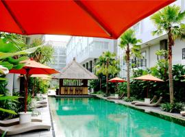 b Hotel Bali & Spa, отель в Денпасаре