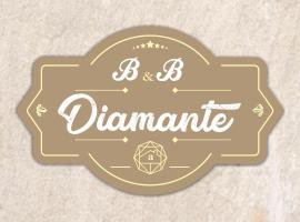B&b Diamante and home restaurant، فندق مع موقف سيارات في Trentinara