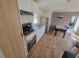 Superbe mobile home neuf - Mazet 71 - Camping la Carabasse