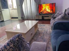 Stylish & Convenient Condo for couples and familes, apartament a Addis Abeba