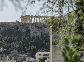 The Residence Aiolou Hotel & Spa, hotell i Athen