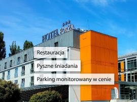 Hotel Forza、ポズナン、スターレ・ミャストのホテル