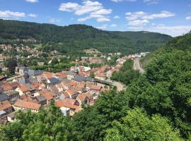 Schirmeck centre appartement au pied du château, hotel en Schirmeck