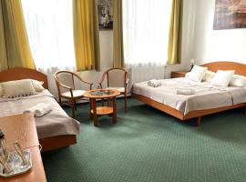 Broadway City Guesthouse, pensionat i Budapest