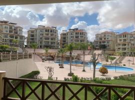 Stella Marina Apartment 3 rooms 4beds A comfortable place for the family and the young, ξενοδοχείο στο Ελ Αλαμέιν