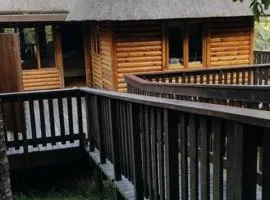 Tranquil bush cabin in Sodwana Bay Lodge Resort