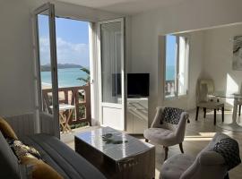 Les Pieds dans l'Eau, hôtel à Donville-les-Bains